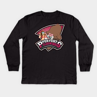 UDT S7 - Pervert Piloswine Kids Long Sleeve T-Shirt